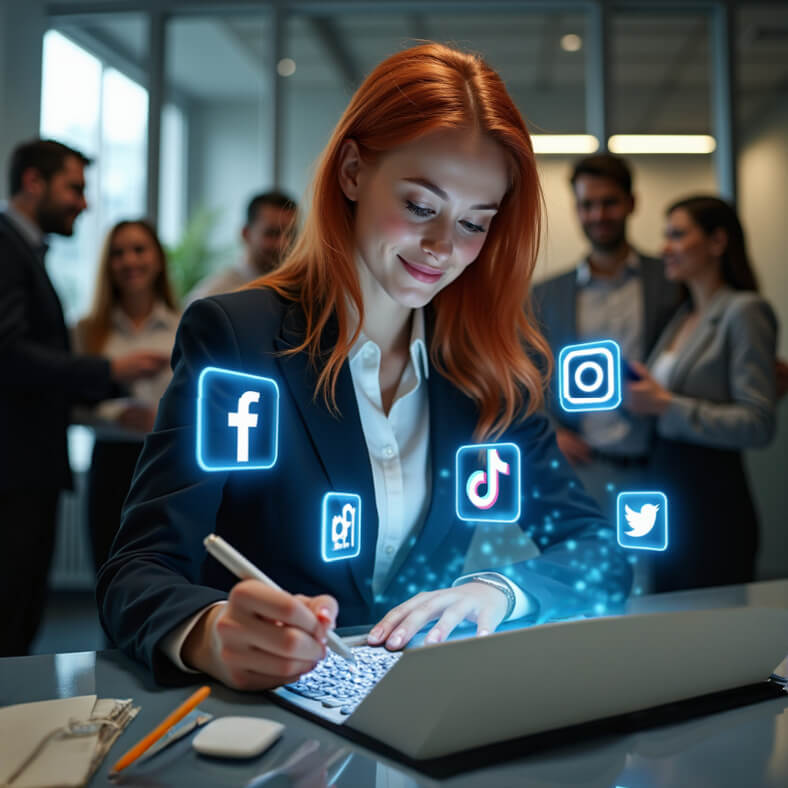 Social media management